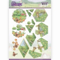 Jeanine's Art Knipvel Spring Landscapes Meadows CD11294