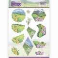 Jeanine's Art Knipvel Spring Landscapes Mountains CD11293