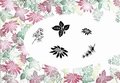 Card-io Majestix Clear Stamp Garden MACH-02