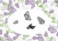 Card-io Majestix Clear Stamp Lovely Lilacs CDMALO-04