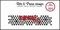 Crealies Clear Stamp Bits & Pieces nr. 164  CLBP164*