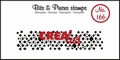 Crealies Clear Stamp Bits & Pieces nr. 166  CLBP166*