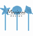 Marianne Design Creatables Sea Shells Pins LR0602