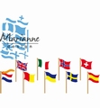 Marianne Design Creatables Flags LR0603