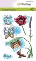 Craft Emotions Clear Stamp Carla Creaties Bugs 3 130501/1633