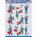 Yvonne Creations knipvel Big Guys - Repairs CD11328