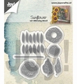 Joy Crafts Snijmal Zonnebloem 6002/1222*