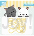 Joy Crafts Snijmal Lieve Kittycat 6002/1321