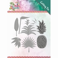 Yvonne Creations Die Happy Tropics - Lush Leaves YCD10173*