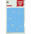 Nellie Snellen Layered Combi Die Stars C LCDCS003*