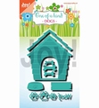 Joy Crafts Snijmal Hondenhok 6002/1331*