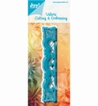 Joy Crafts Snijmal Border Valerie 6002/1373*