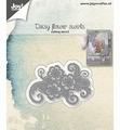 Joy Crafts Snijmal Daisy Bloemen Swirls 6002/1342*