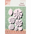 Joy Crafts Snijmal Charlotte Bloem Stikdesign 6002/1314*