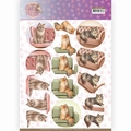 Amy Design knipvel Cat's World - Show Cats CD11370