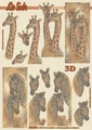 Le Suh Knipvel Giraf/Zebra 4169755