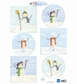 Marianne Design Knipvel Tiny's Snowmen IT613