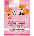 Marianne Design Collectables Eline's Cute Fox COL1474