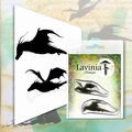 Lavinia Clear Stamp Dragon Set LAV552