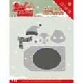 Yvonne Creations Die Sweet - Sweet Penguin YCD10179*