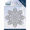 Amy Design Snijmal Winter Friends - Snow Crystal ADD10191*