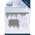 Amy Design Snijmal Winter Friends - Ice Border ADD10192