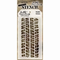 Stampers Anonymous Layering Stencil Treads THS045