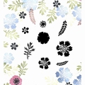 Card-io Majestix Clear Stamp Summer Meadow MASU-03
