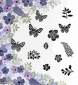 Card-io Majestix Clear Stamp Sea Breeze MASE-03