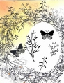 Card-io Majestix Clear Stamp Summer Wreath MASU-01