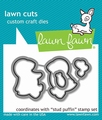 Lawn Fawn Snijmal Stud Puffin LF2170