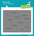 Lawn Fawn Snijmal XOXO Backdrop: Landscape LF2178