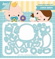 Joy Crafts Snijmal Jocelijne - Lachende Baby 6002/1450