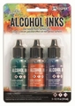 Ranger Alcohol Ink set Rustic Lodge TIM19770