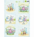 Marianne Design Knipvel - Hetty's Mice Baby HK1709