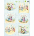 Marianne Design Knipvel - Hetty's Mice New Born HK1708