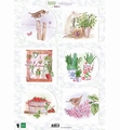 Marianne Design Knipvel Els French Antique Herbes EWK1273