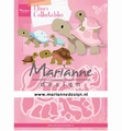 Marianne Design Collectables Eline's Turtles COL1480