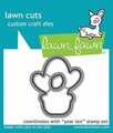 Lawn Fawn Snijmal Year Ten LF2237