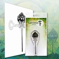 Lavinia Clear Stamp Mushroom Lantern Single LAV597