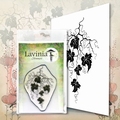 Lavinia Clear Stamp Vine Flourish LAV599