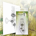 Lavinia Clear Stamp Luna Lights LAV594