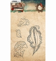 Studio Light Clear Stamp Just Lou Exploration STAMPJL03*