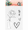 Studio Light Clear Stamp Sweet Flowers 436  STAMPSFL436*