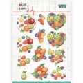 Jeanine's Art Knipvel Well Wishes Fruits CD11460