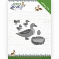Amy Design Snijmal Botanical Spring - Some Ducks ADD10201