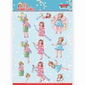 Yvonne Creations knipvel Bubbly Girls Partytime CD11478