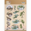 Amy Design knipvel Wild Animals Outback Reptiles CD11484
