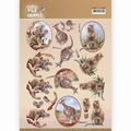 Amy Design knipvel Wild Animals Outback Kangaroo CD11483