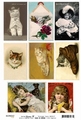 Reprint Vintage Toppers Cats KP0017